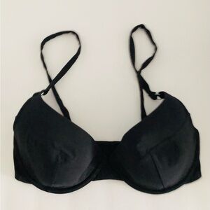 Fleur Du Mal Lined Demi Bra 34D